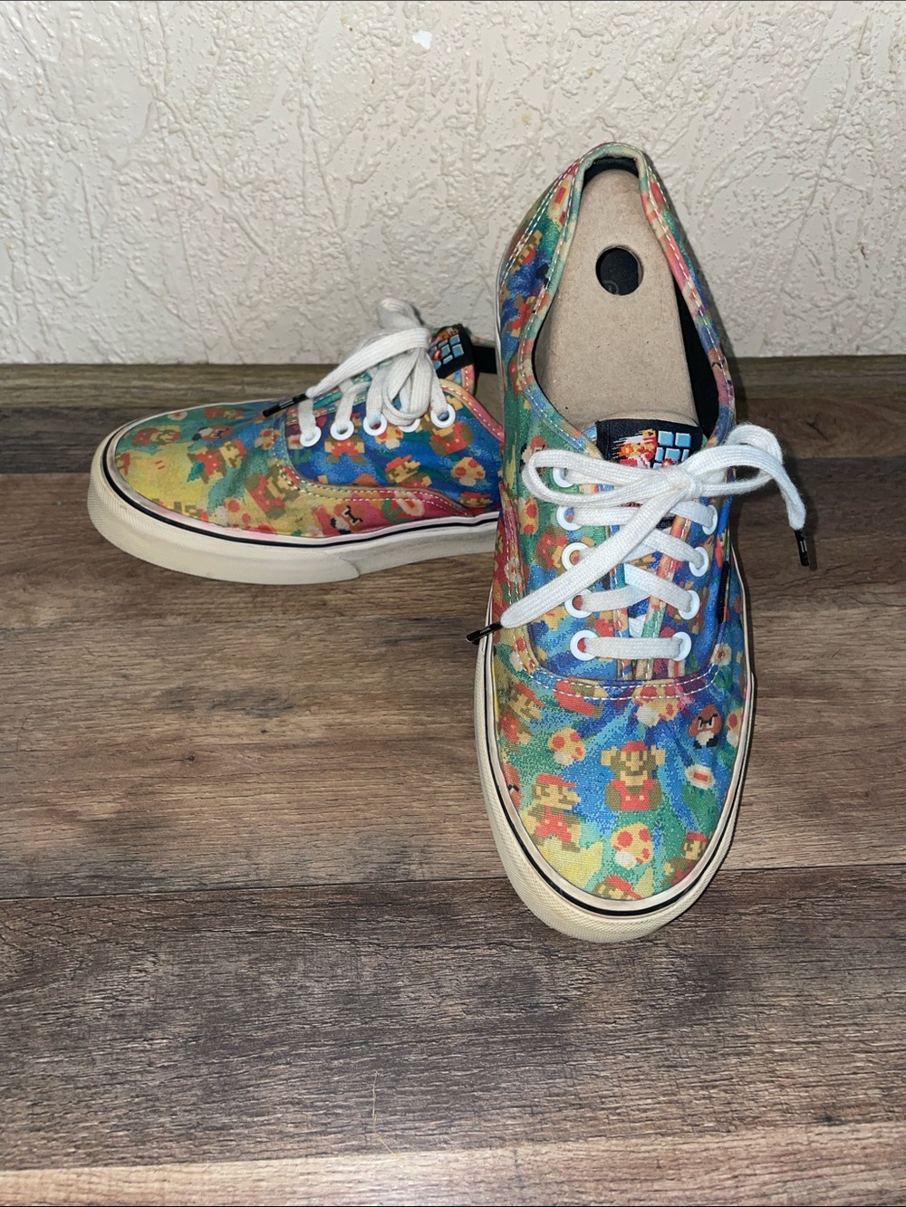 Vans Super Mario Bros Skate Shoes